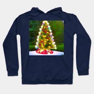 Christmas tree 7 Hoodie